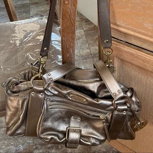 Michael Kors Gold Purse